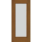 Frost Glass and Frame Kit (Interior 1 3/8" Door Thickness - Full Lite) - Pease Doors: The Door Store