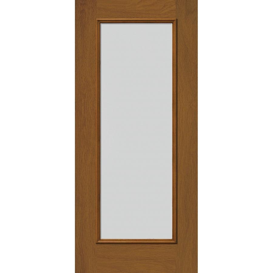 Frost Glass and Frame Kit (Interior 1 3/8" Door Thickness - Full Lite) - Pease Doors: The Door Store