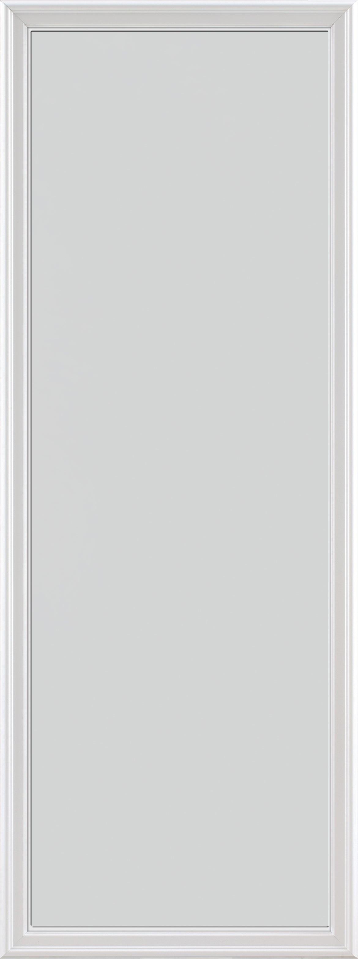 Frost Glass and Frame Kit (Full Lite 24" x 66" Frame Size) - Pease Doors: The Door Store