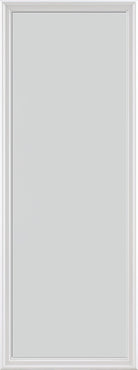 Frost Glass and Frame Kit (Full Lite 24" x 66" Frame Size) - Pease Doors: The Door Store