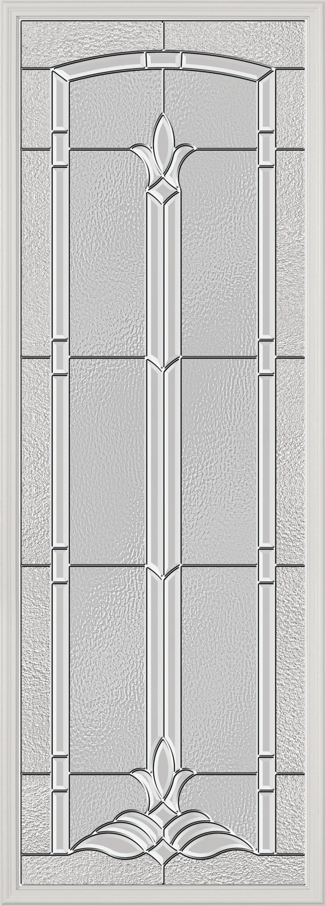 Essex Glass and Frame Kit (Full Lite 24" x 66" Frame Size) - Pease Doors: The Door Store