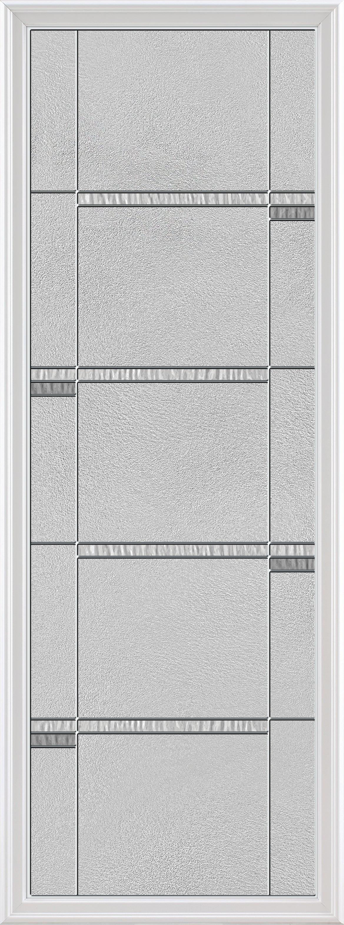 Urban Glass and Frame Kit (Full Lite 24" x 66" Frame Size) - Pease Doors: The Door Store