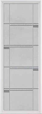 Urban Glass and Frame Kit (Full Lite 24" x 66" Frame Size) - Pease Doors: The Door Store