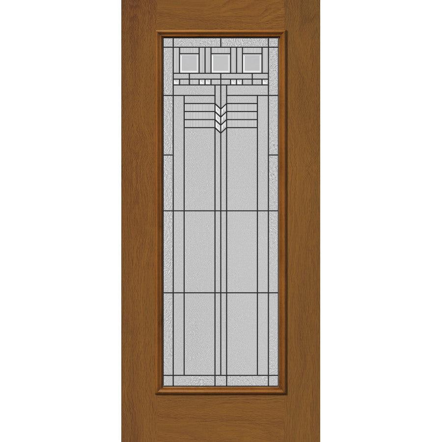 Hudson Glass and Frame Kit (Full Lite 24" x 66" Frame Size) - Pease Doors: The Door Store