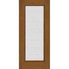 Woven Glass and Frame Kit (Full Lite 24" x 66" Frame Size) - Pease Doors: The Door Store