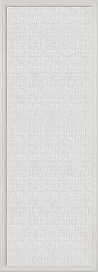 Woven Glass and Frame Kit (Full Lite 24" x 66" Frame Size) - Pease Doors: The Door Store