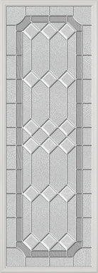 Stratford Glass and Frame Kit (Full Lite 24" x 66" Frame Size) - Pease Doors: The Door Store