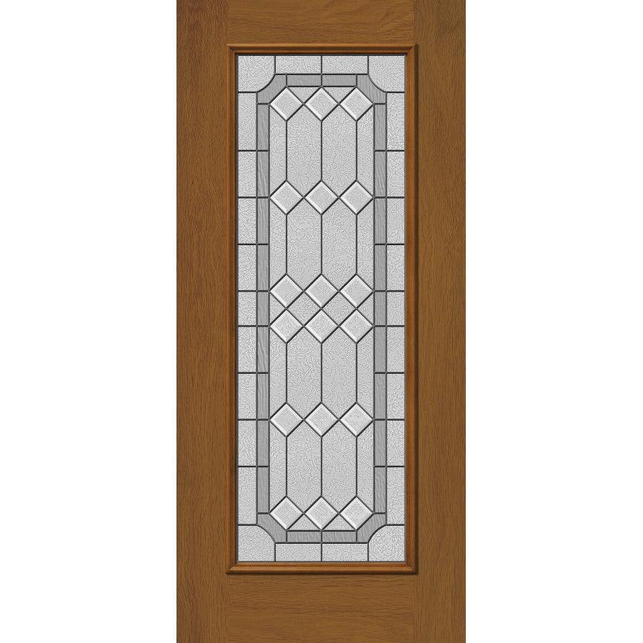 Stratford Glass and Frame Kit (Full Lite 24" x 66" Frame Size) - Pease Doors: The Door Store