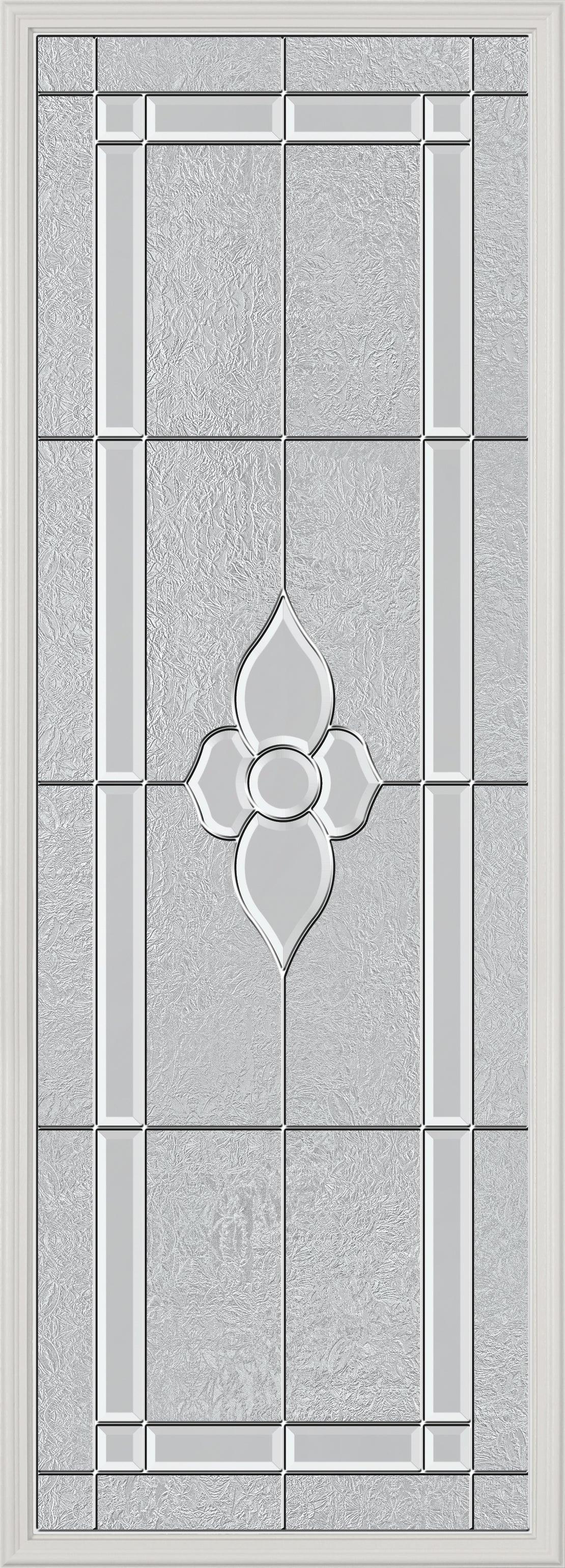 Normandy Glass and Frame Kit (Full Lite 24" x 66" Frame Size) - Pease Doors: The Door Store