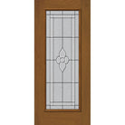 Normandy Glass and Frame Kit (Full Lite 24" x 66" Frame Size) - Pease Doors: The Door Store