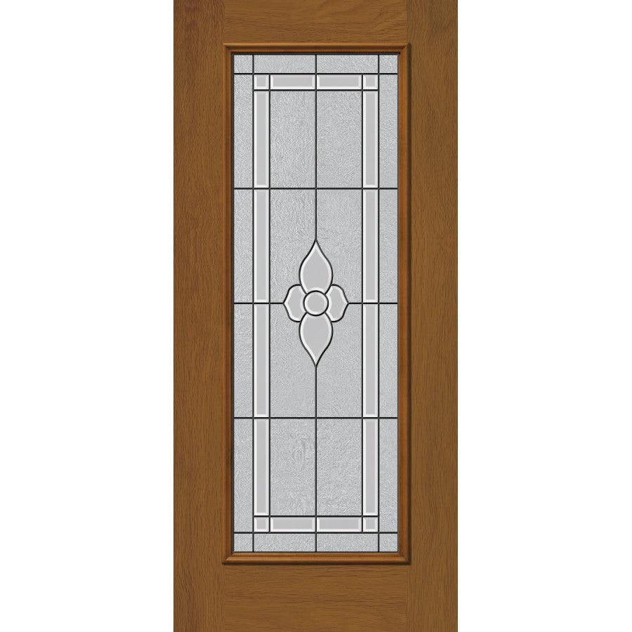 Normandy Glass and Frame Kit (Full Lite 24" x 66" Frame Size) - Pease Doors: The Door Store