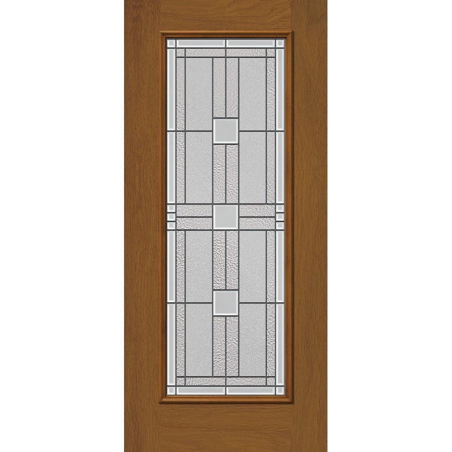 Austin Glass and Frame Kit (Full Lite 24" x 66" Frame Size) - Pease Doors: The Door Store