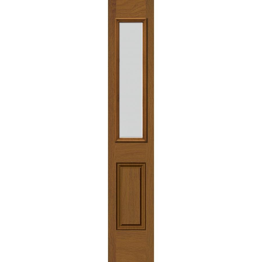 Frost Glass and Frame Kit (Half Sidelite 10" x 38" Frame Size) - Pease Doors: The Door Store