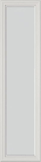 Frost Glass and Frame Kit (Half Sidelite 10" x 38" Frame Size) - Pease Doors: The Door Store