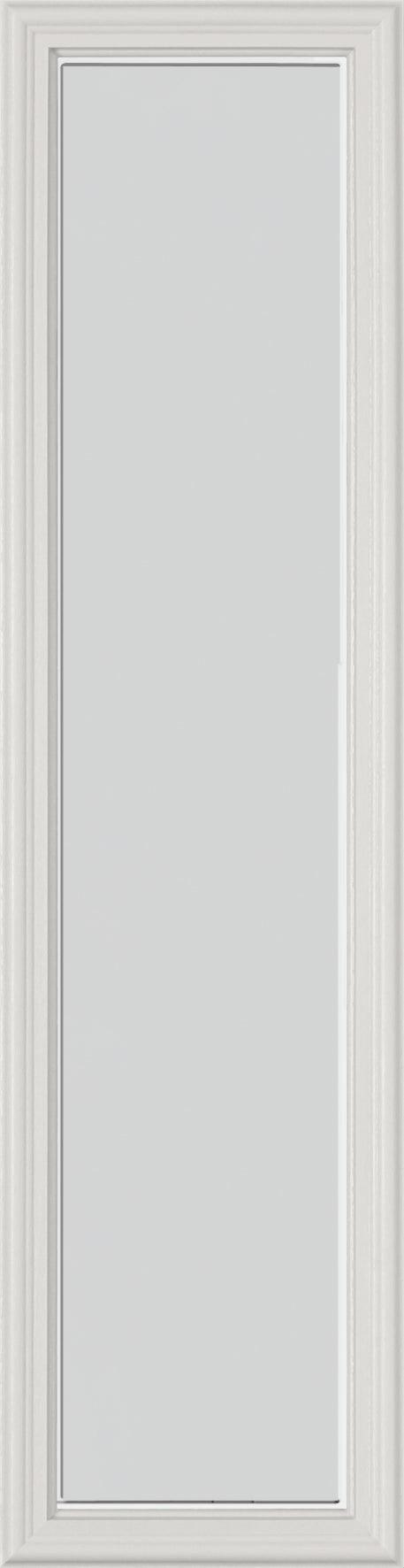 Frost Glass and Frame Kit (Half Sidelite 10" x 38" Frame Size) - Pease Doors: The Door Store