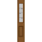 Urban Glass and Frame Kit (Half Sidelite 10" x 38" Frame Size) - Pease Doors: The Door Store