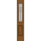 Hudson Glass and Frame Kit (Half Sidelite 10" x 38" Frame Size) - Pease Doors: The Door Store