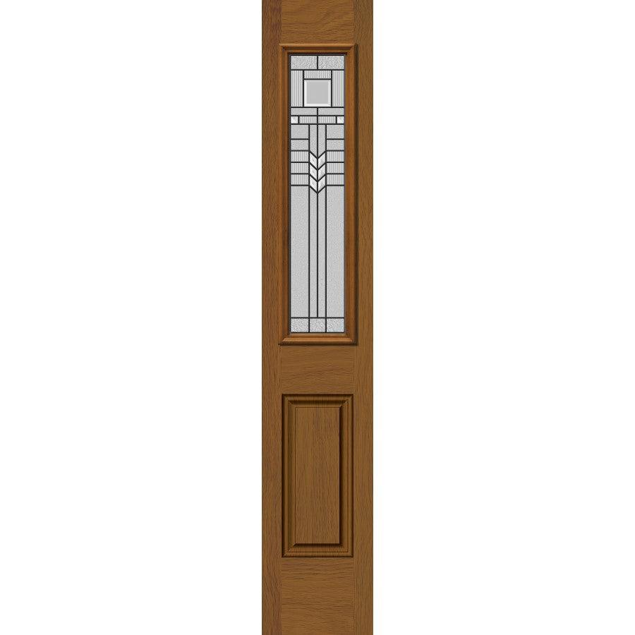 Hudson Glass and Frame Kit (Half Sidelite 10" x 38" Frame Size) - Pease Doors: The Door Store