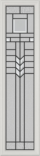 Hudson Glass and Frame Kit (Half Sidelite 10" x 38" Frame Size) - Pease Doors: The Door Store