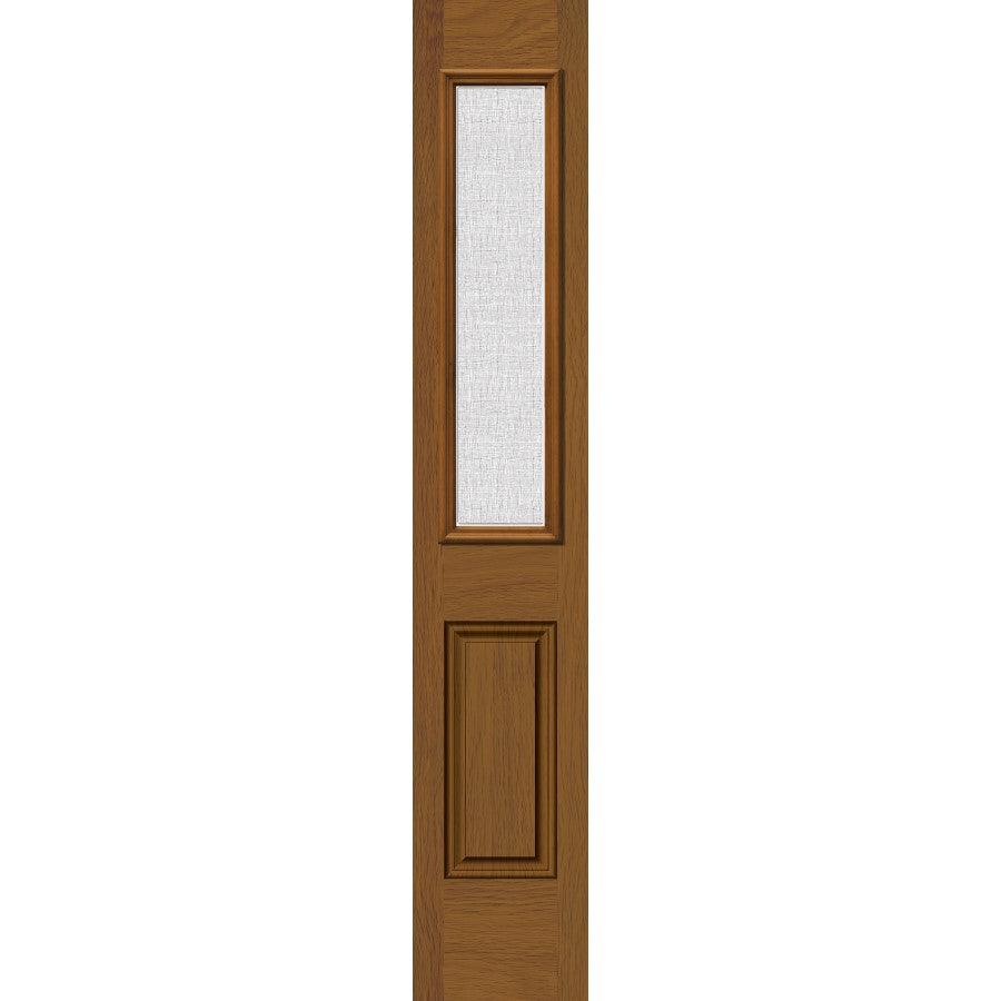 Woven Glass and Frame Kit (Half Sidelite 10" x 38" Frame Size) - Pease Doors: The Door Store