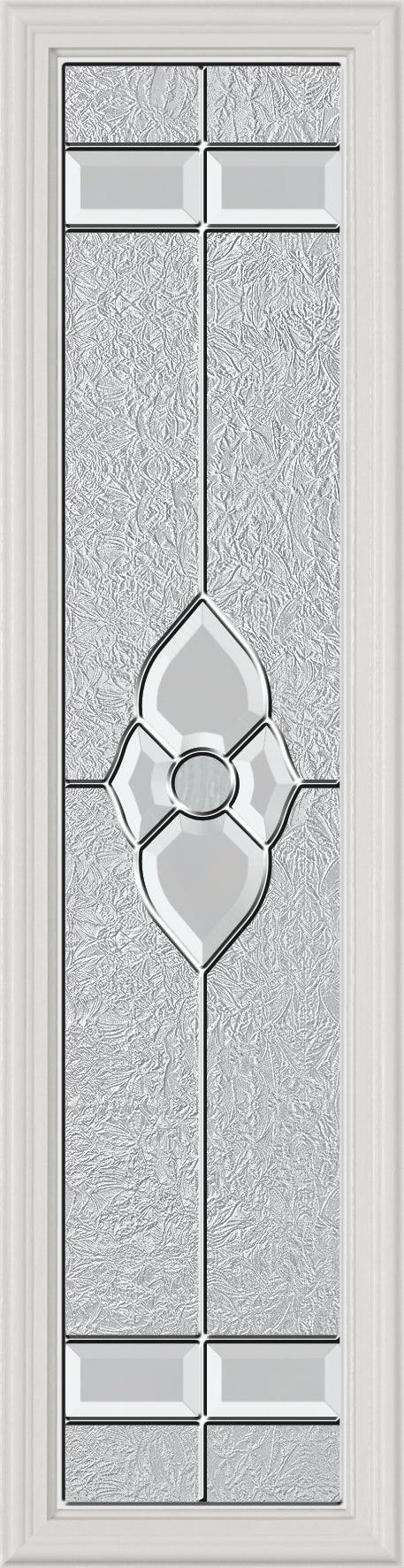 Normandy Glass and Frame Kit (Half Sidelite 10" x 38" Frame Size) - Pease Doors: The Door Store