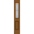 Normandy Glass and Frame Kit (Half Sidelite 10" x 38" Frame Size) - Pease Doors: The Door Store