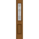 Harlow Glass and Frame Kit (Half Lite 10" x 38" Frame Size) - Pease Doors: The Door Store