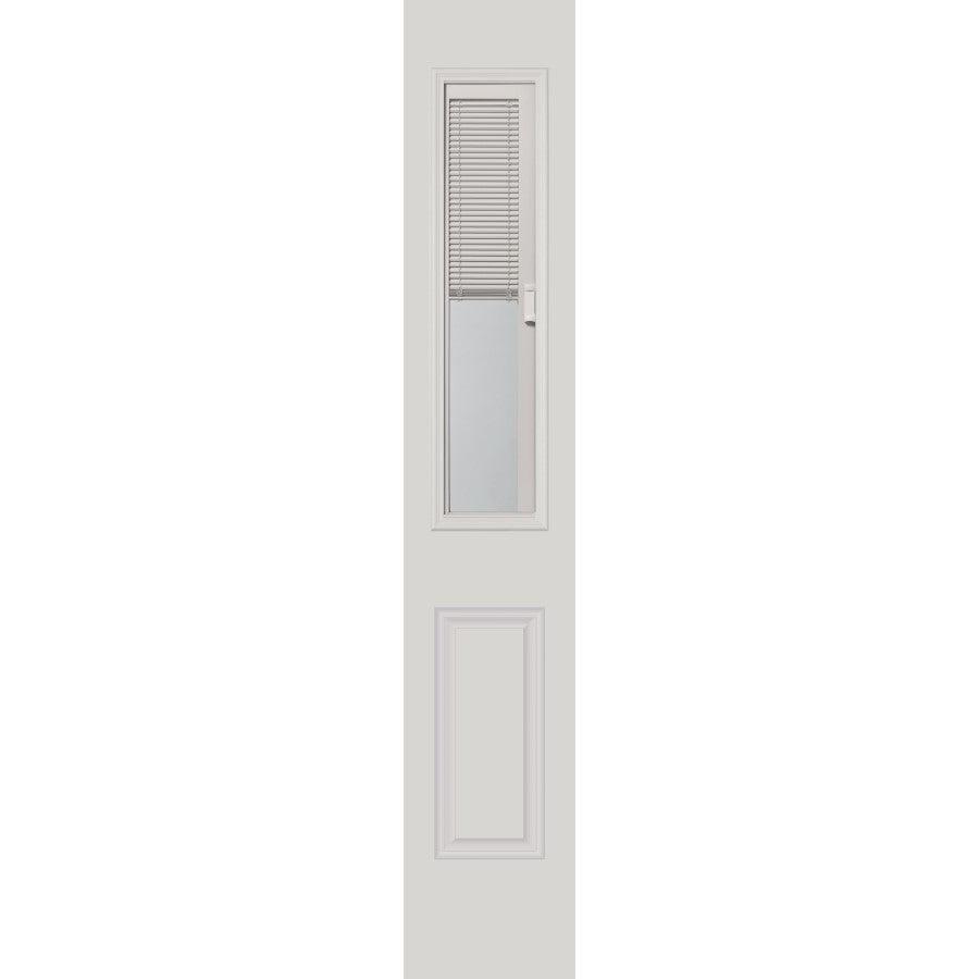 Raise & Lower Blinds Glass and Frame Kit (Half Sidelite 10" x 38" Frame Size) - Pease Doors: The Door Store