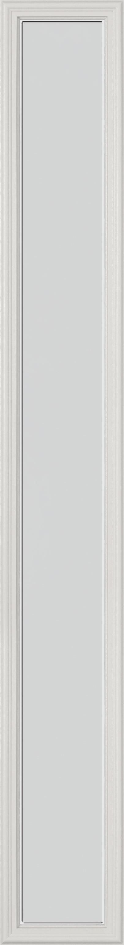 Frost Glass and Frame Kit (Full Sidelite 9" x 66" Frame Size) - Pease Doors: The Door Store