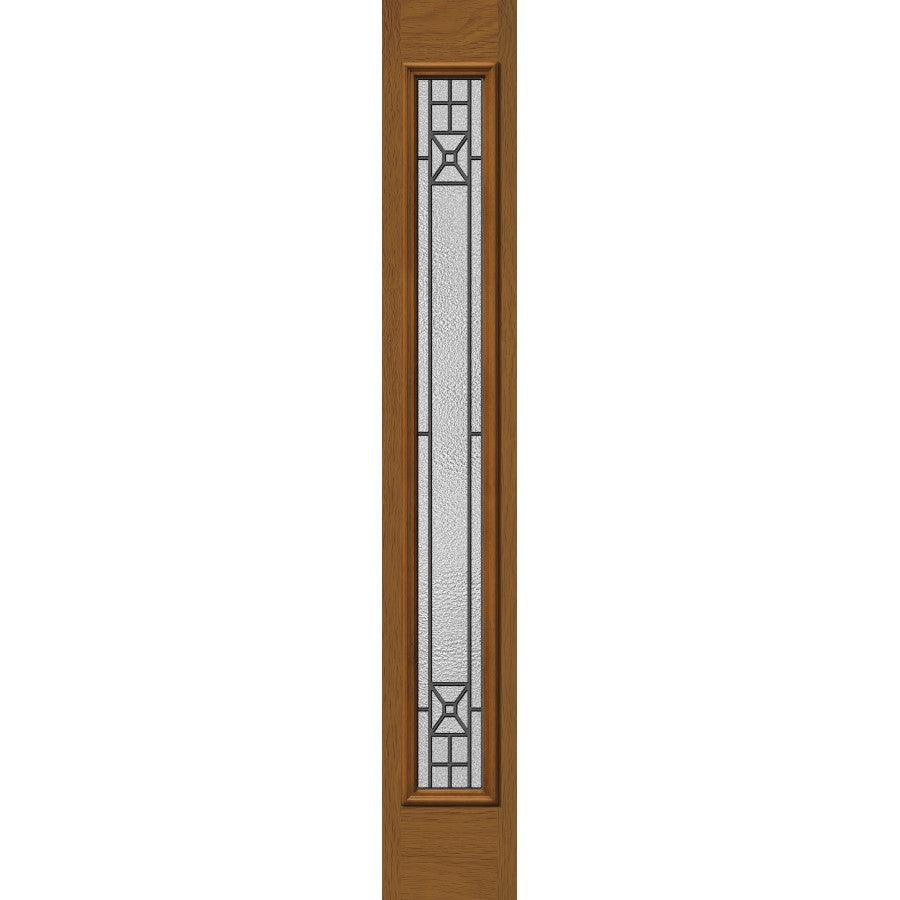 Lisbon Glass and Frame Kit (Full Sidelite 9" x 66" Frame Size) - Pease Doors: The Door Store