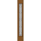 Stratford Glass and Frame Kit (Full Sidelite 9" x 66" Frame Size) - Pease Doors: The Door Store