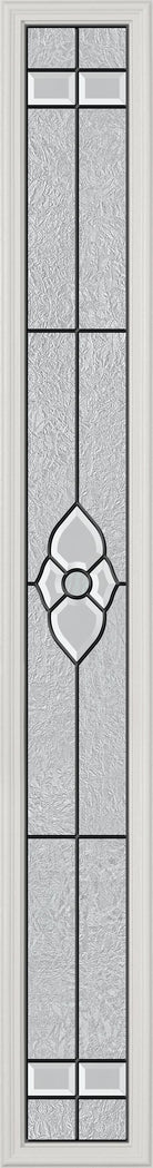 Normandy Glass and Frame Kit (Full Sidelite 9" x 66" Frame Size) - Pease Doors: The Door Store