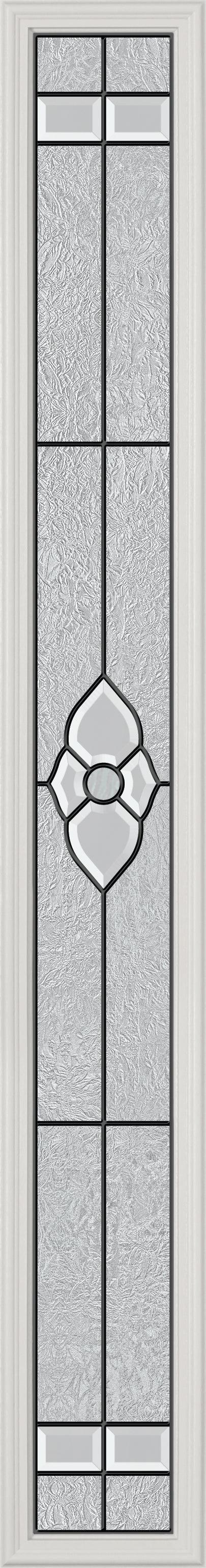 Normandy Glass and Frame Kit (Full Sidelite 9" x 66" Frame Size) - Pease Doors: The Door Store