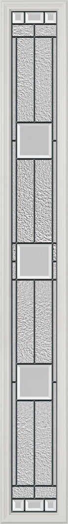 Austin Glass and Frame Kit (Full Sidelite) - Pease Doors: The Door Store