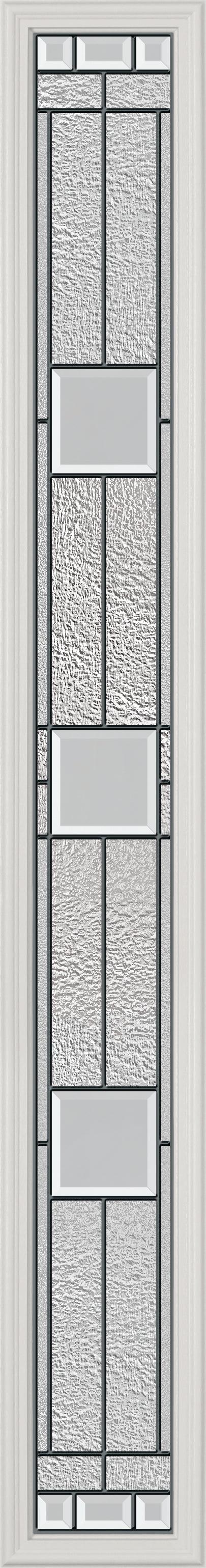 Austin Glass and Frame Kit (Full Sidelite) - Pease Doors: The Door Store