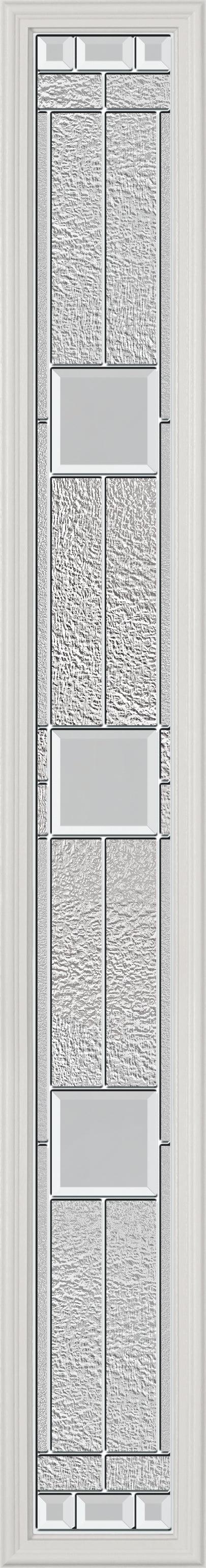 Austin Glass and Frame Kit (Full Sidelite) - Pease Doors: The Door Store