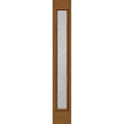 Rain Glass and Frame Kit (Full Sidelite 9" x 66" Frame Size) - Pease Doors: The Door Store