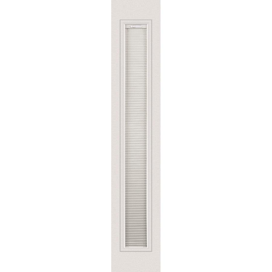 Raise & Lower Blinds Hurricane Impact Glass and Frame Kit (Full Sidelite 9" x 66" Frame Size) - Pease Doors: The Door Store