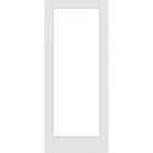 36" x 80" Smooth Fiberglass Entry Door Slab (6 Panel) - Pease Doors: The Door Store