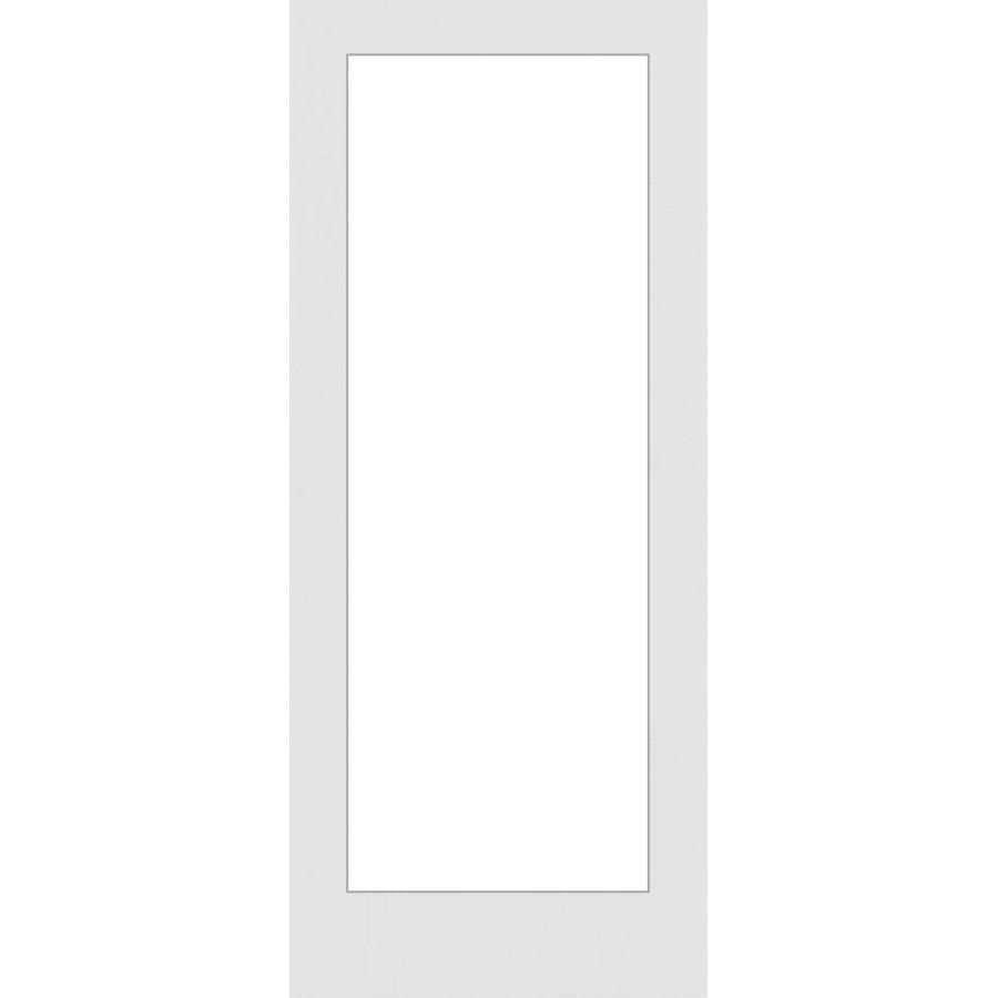 36" x 80" Smooth Fiberglass Entry Door Slab (6 Panel) - Pease Doors: The Door Store