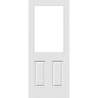 36" x 80" Smooth Fiberglass Entry Door Slab (6 Panel) - Pease Doors: The Door Store