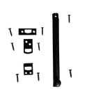 6" Concealed Screw Slide Bolt - Pease Doors: The Door Store