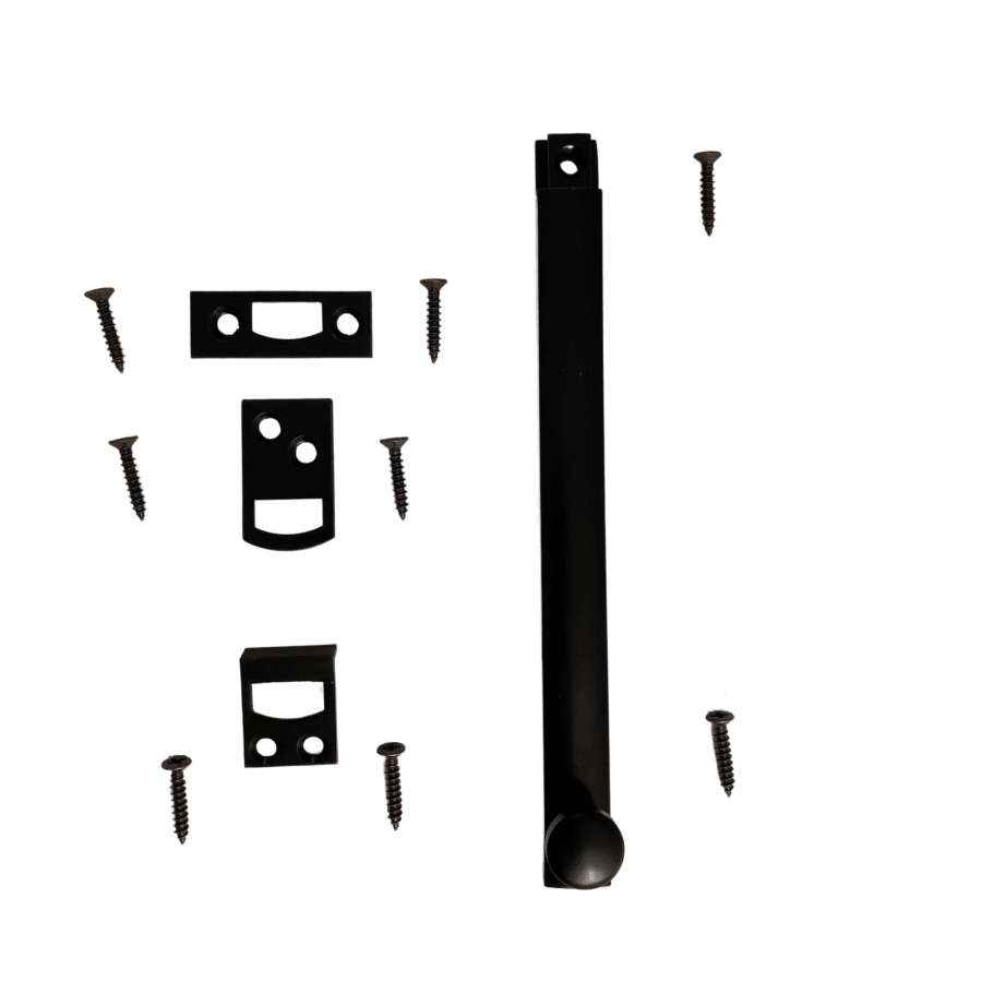 6" Concealed Screw Slide Bolt - Pease Doors: The Door Store