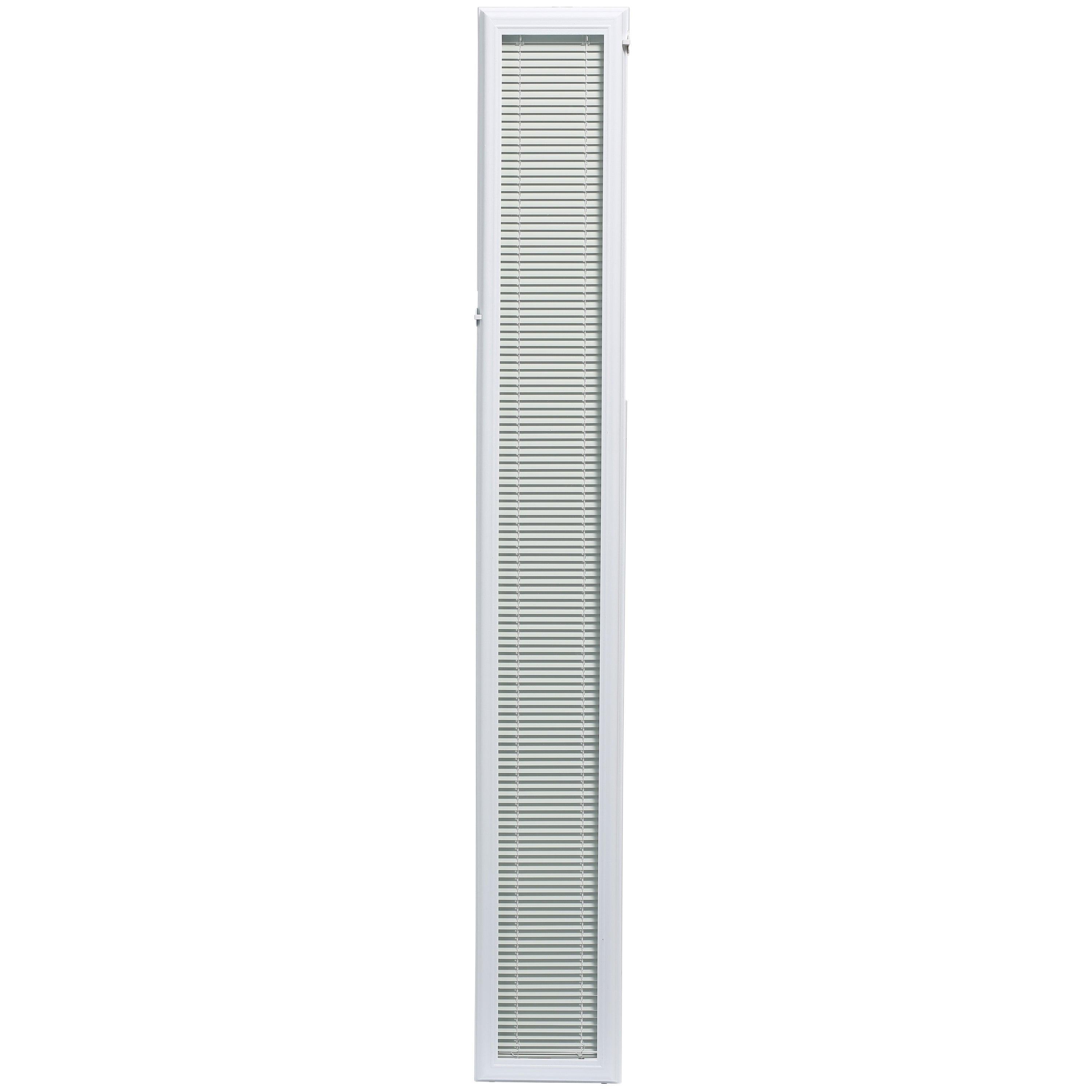 Tilt Blinds Glass and Frame Kit (Full Sidelite 9" x 66" Frame Size) - Pease Doors: The Door Store