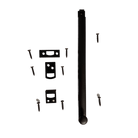 8" Concealed Screw Slide Bolt - Pease Doors: The Door Store