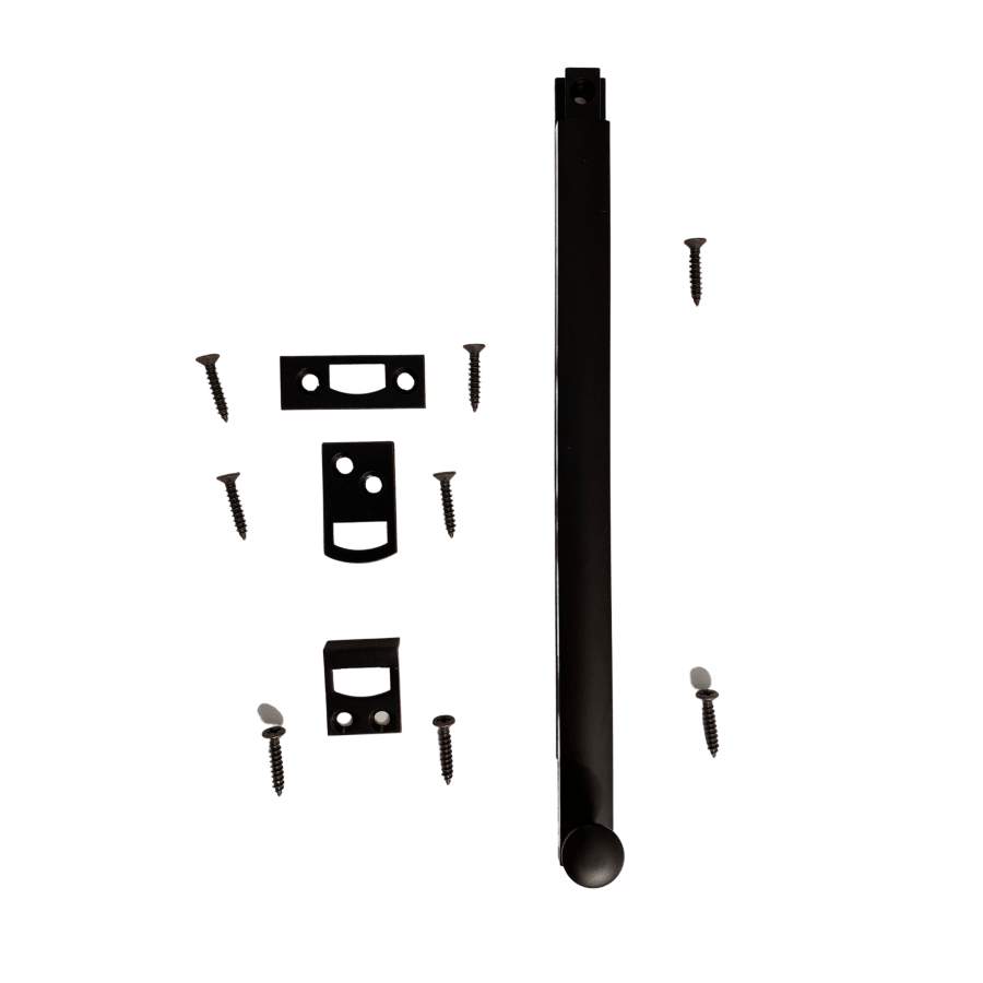 8" Concealed Screw Slide Bolt - Pease Doors: The Door Store