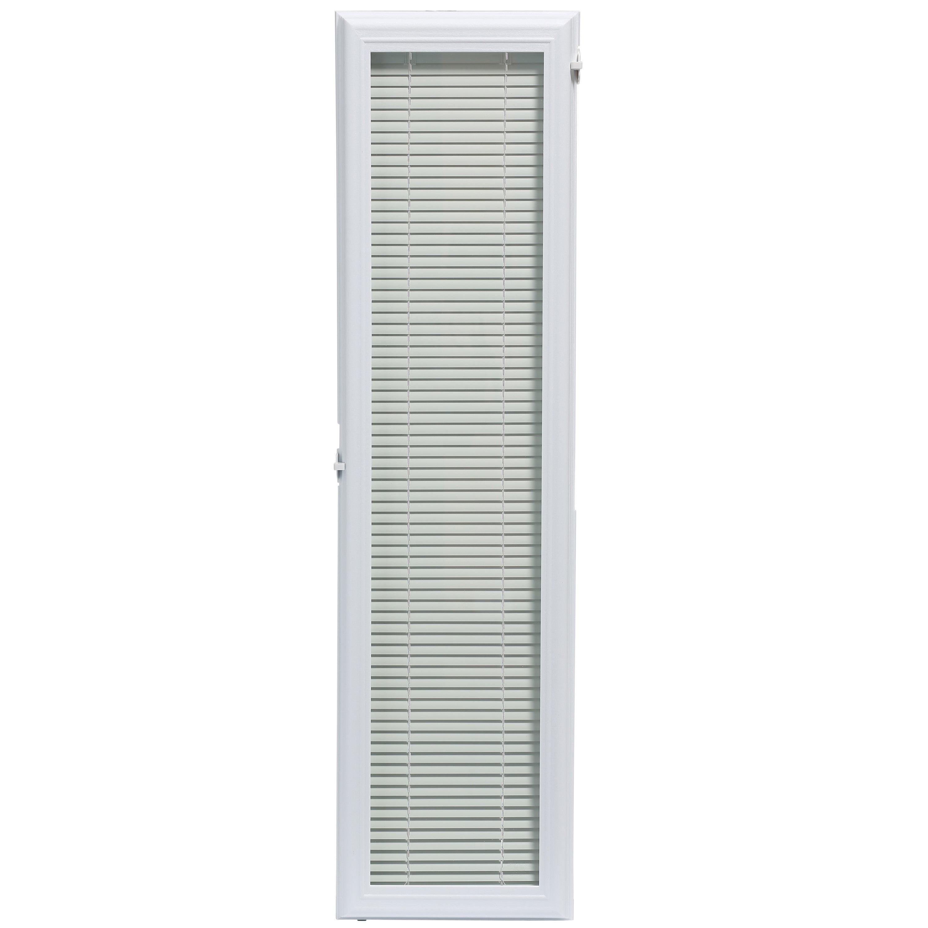 Raise & Lower Blinds Glass and Frame Kit (Half Sidelite 10" x 38" Frame Size) - Pease Doors: The Door Store