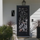 Customizable Glass Address Plaque - Pease Doors: The Door Store