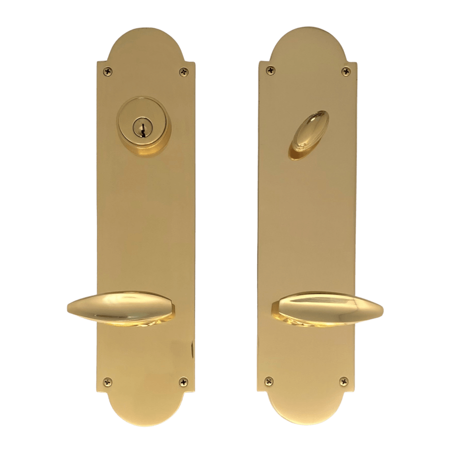 Athens Entry Lockset - Pease Doors: The Door Store