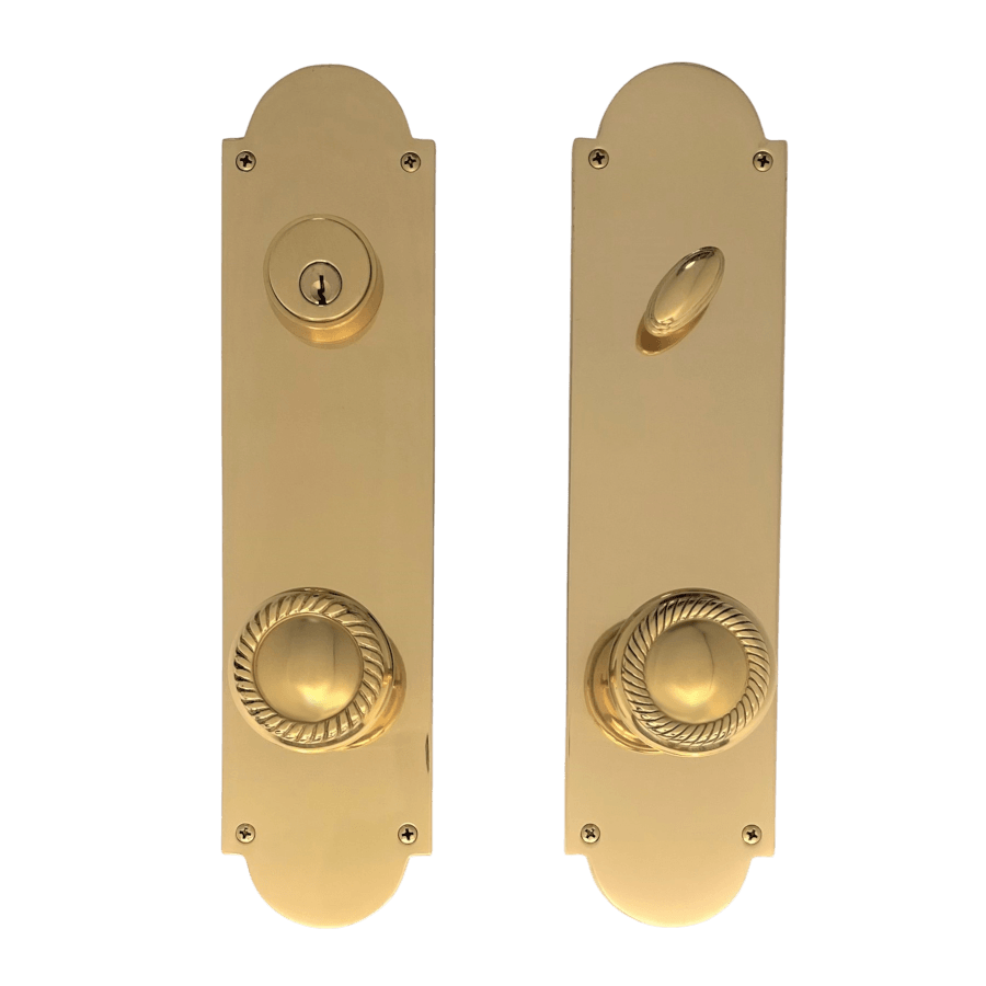 Athens Entry Lockset - Pease Doors: The Door Store